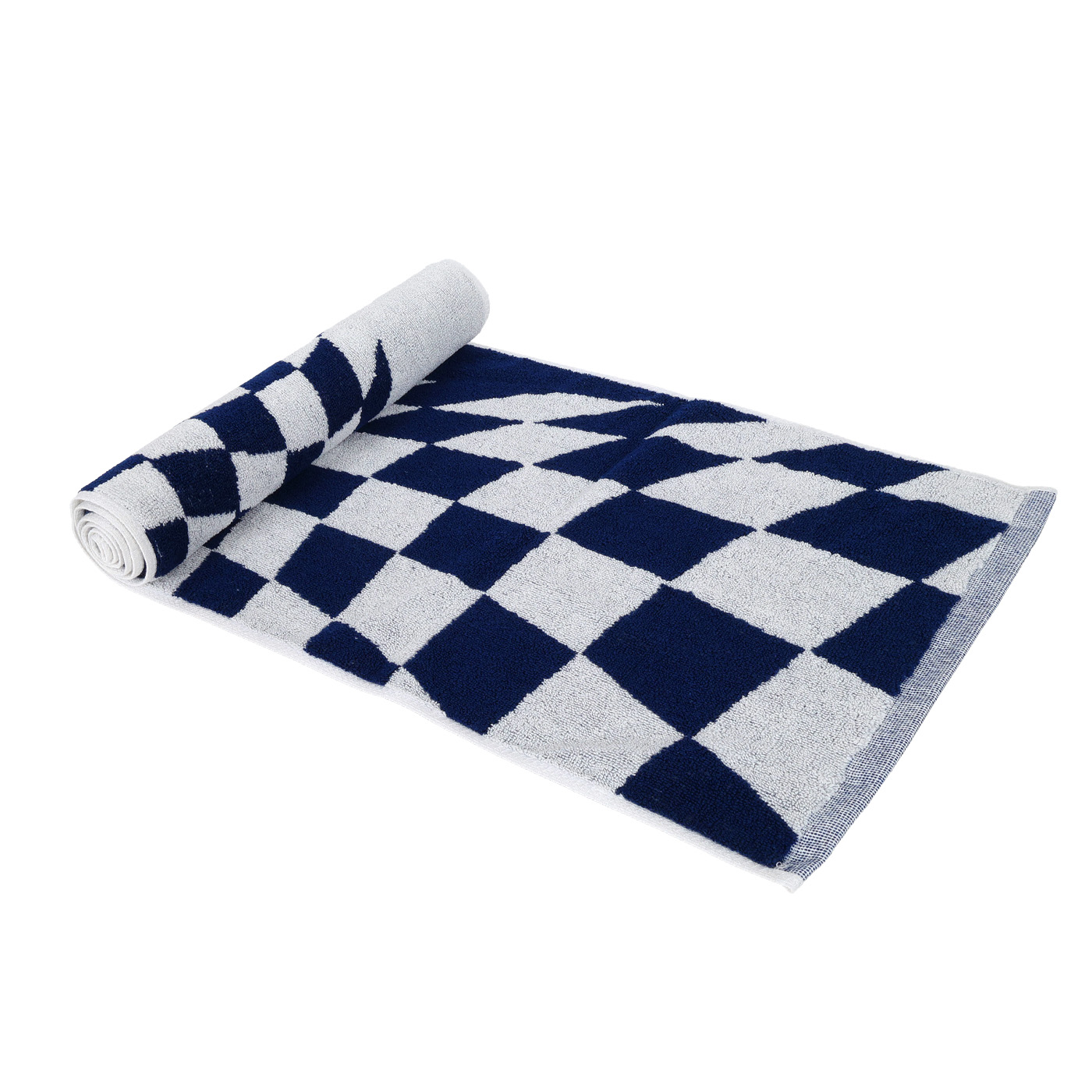 KAPPA 運動毛巾  322C7YW-B29 - 丈青白