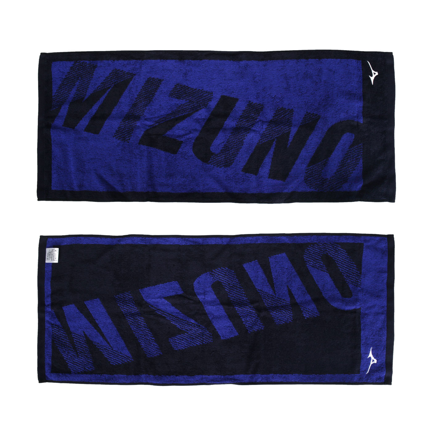 MIZUNO 特定-日製運動毛巾 32JY110914 - 黑紫