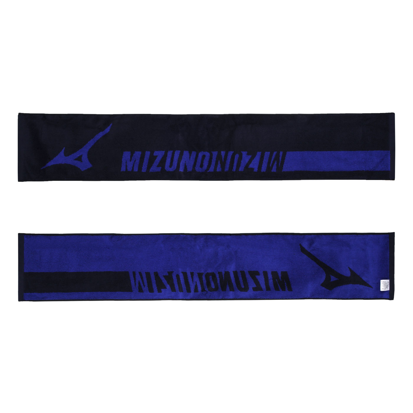 MIZUNO 特定-日製運動路跑巾 32JY111314 - 黑紫