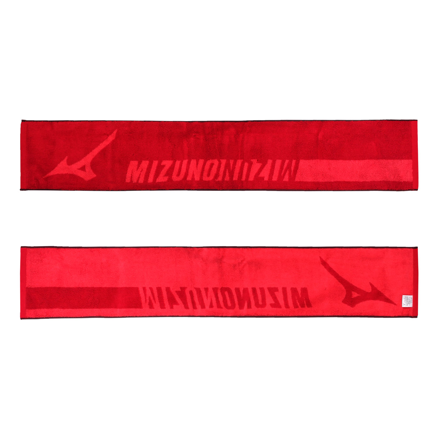 MIZUNO 特定-日製運動路跑巾 32JY111362 - 紅
