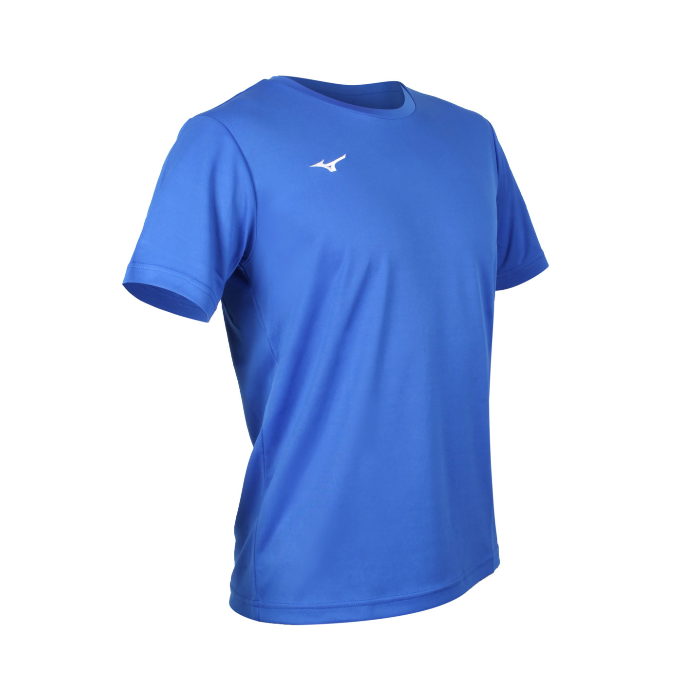 MIZUNO 男款短袖T恤 32TA150722 - 藍白
