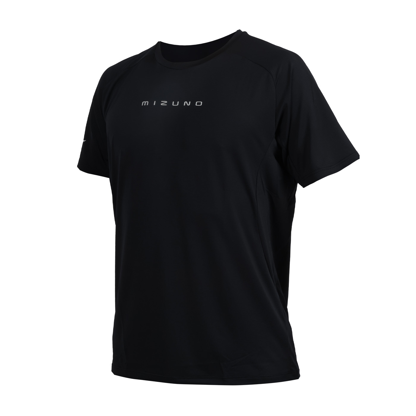 MIZUNO 男款短袖T恤  32TAD00909 - 黑銀