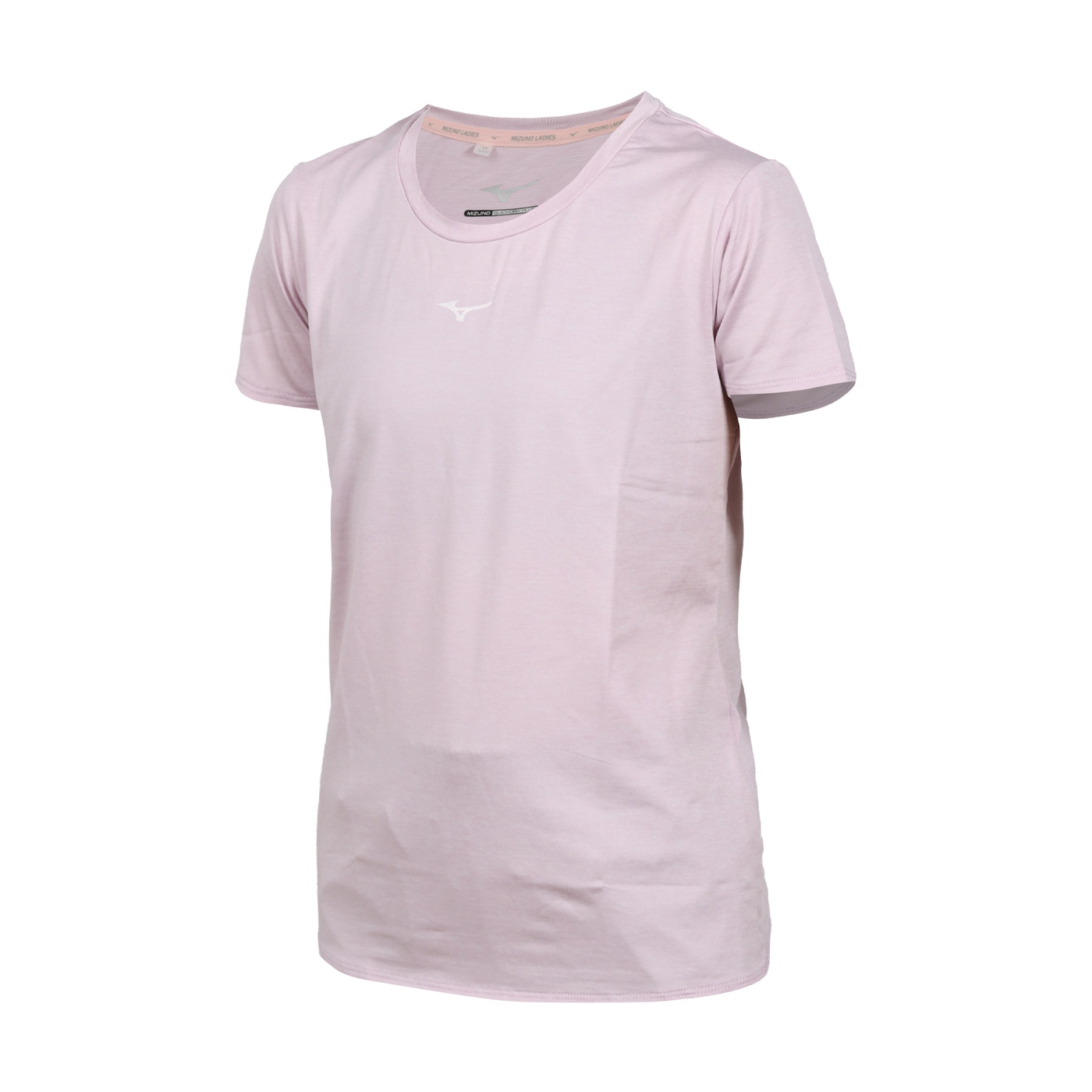 MIZUNO 女款短袖T恤  32TAD22467 - 粉紫白