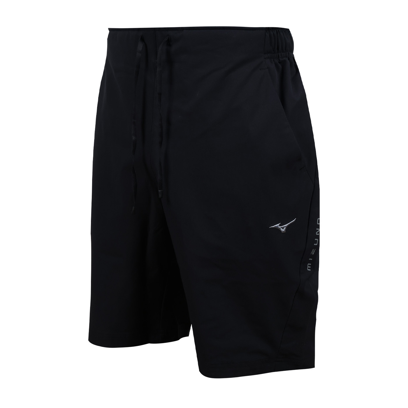 MIZUNO 男款平織短褲  32TBC55609 - 黑灰