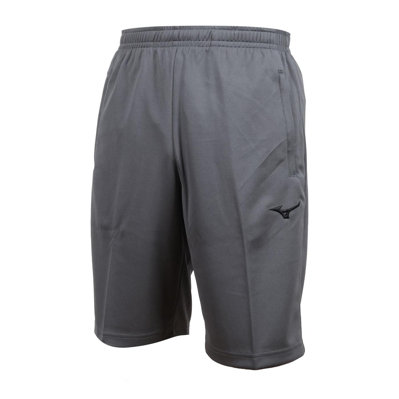 MIZUNO 男款針織短褲  32TBD03208 - 鐵灰黑