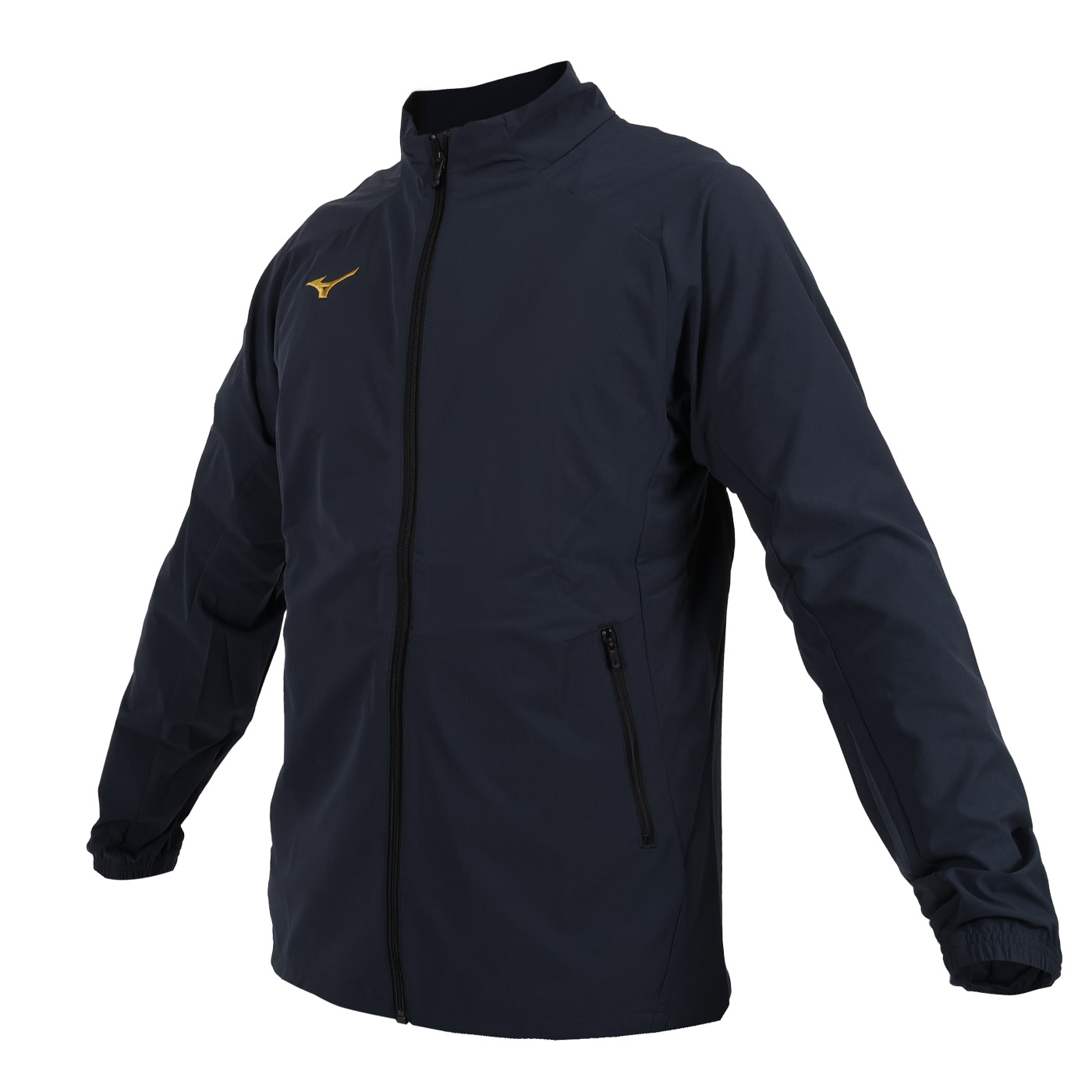 MIZUNO 男款平織運動外套  32TCC55208 - 深灰金