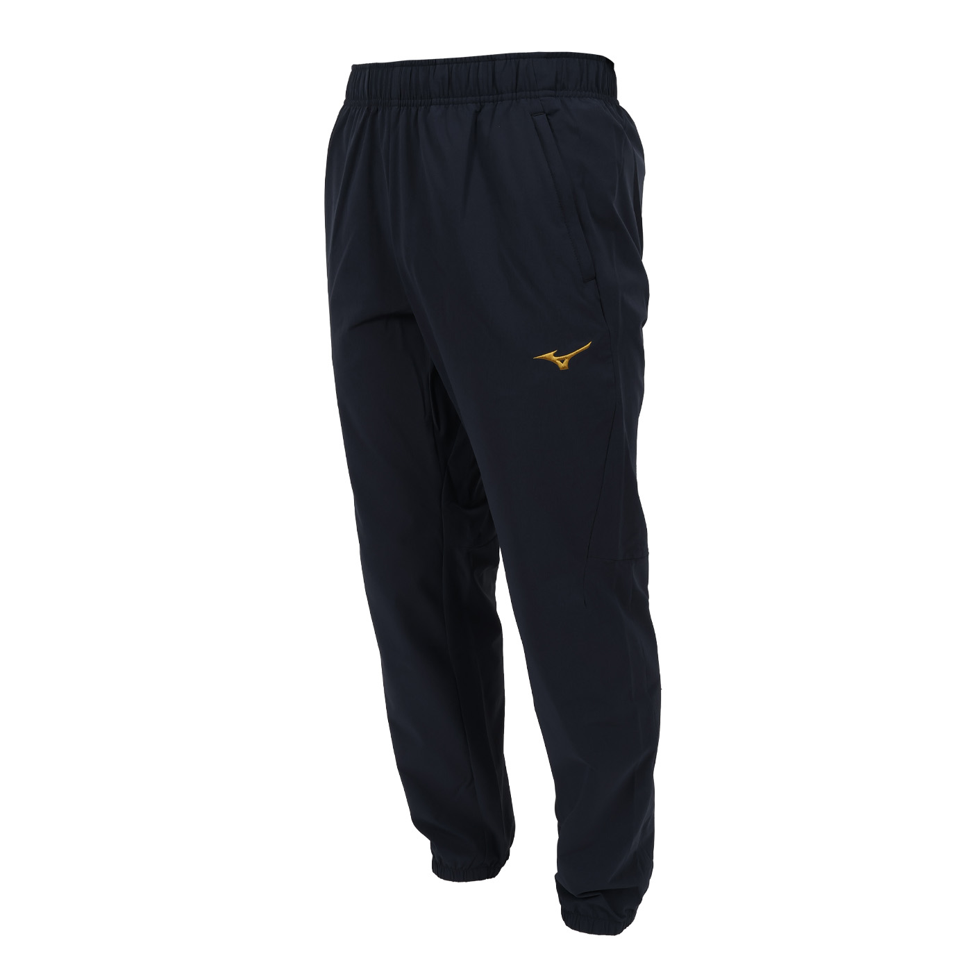 MIZUNO 男款平織運動長褲  32TDC55208 - 深灰金