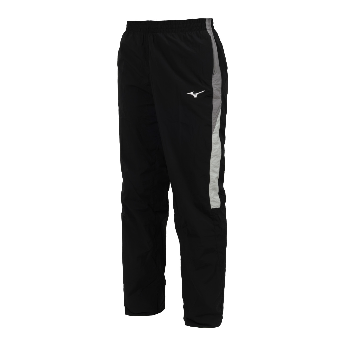MIZUNO 男款平織長褲  32TDC55399 - 黑灰白
