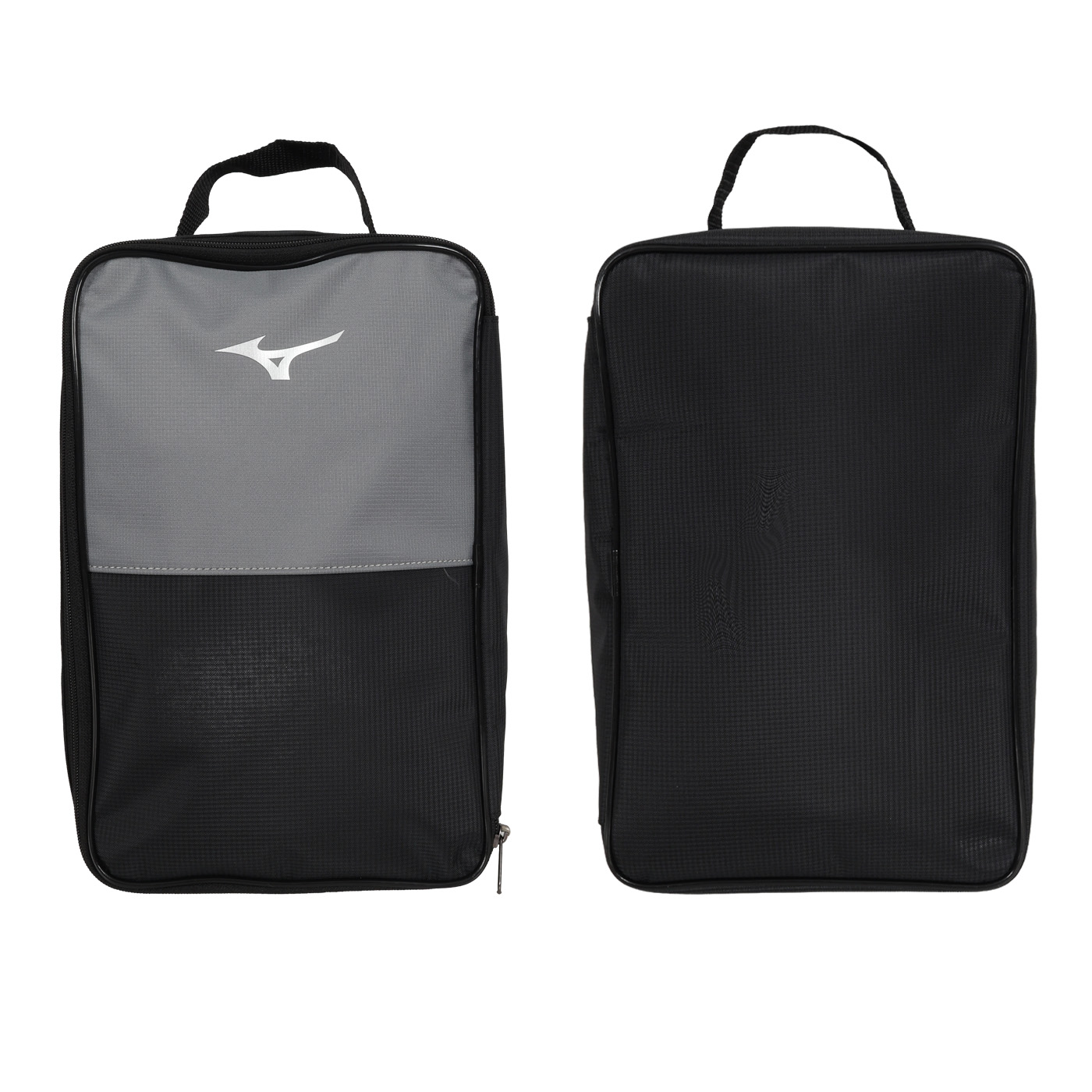 MIZUNO 多功能運動袋  32TMD26807 - 黑灰銀