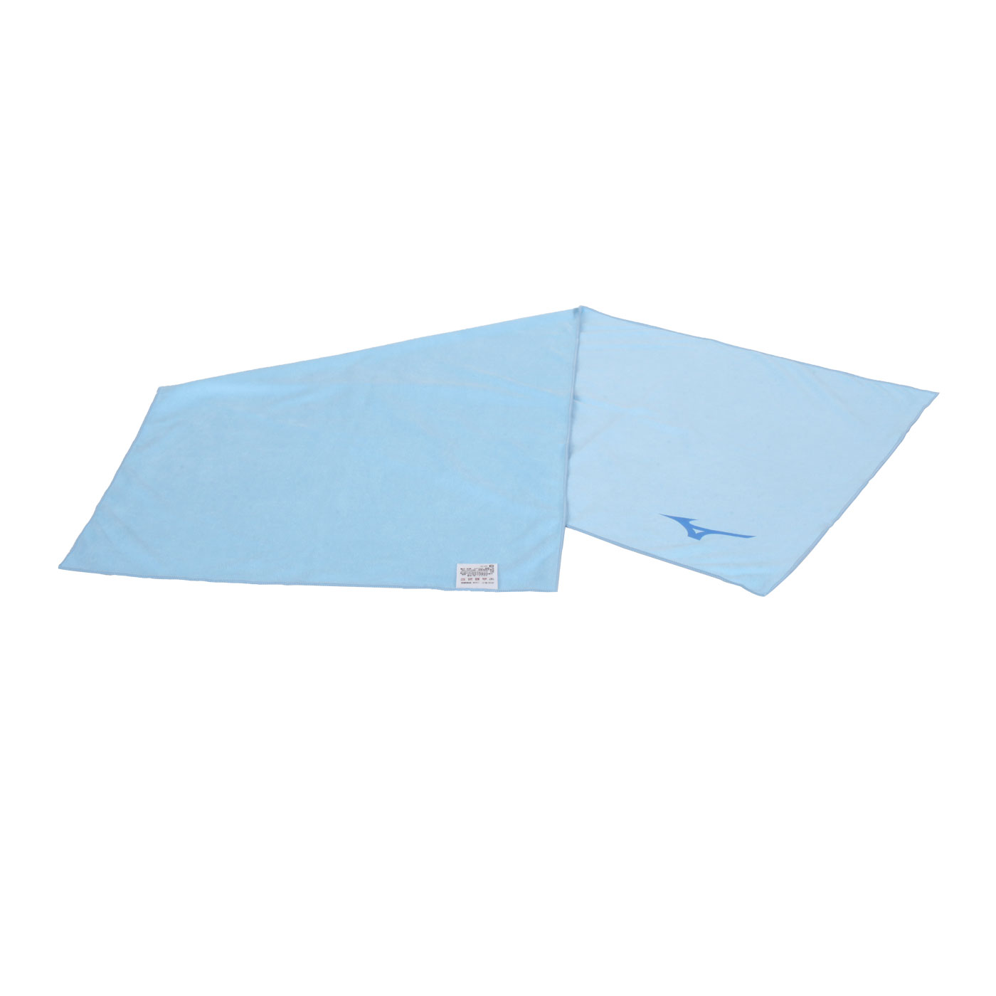 MIZUNO 吸水巾(37*90cm)  SWIM 32TYA31021 - 水藍