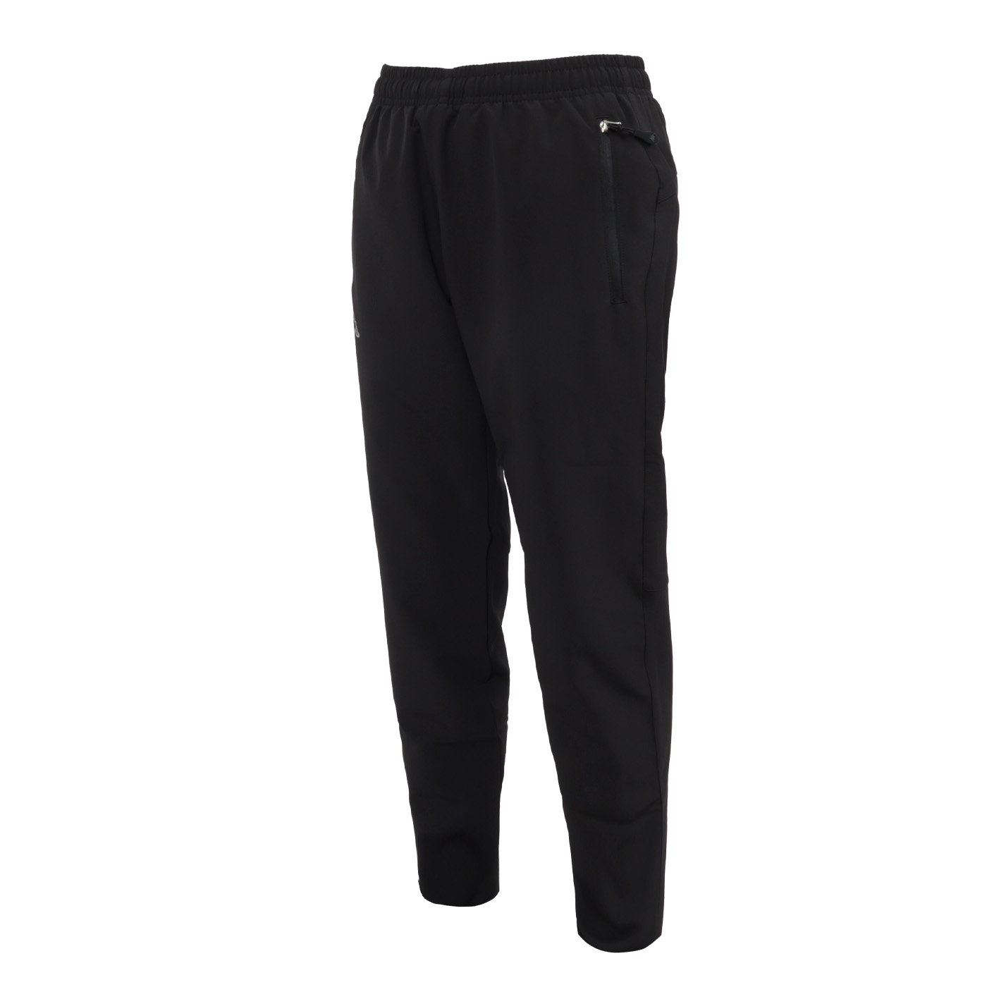 KAPPA 女款平織長褲  33235JW-005 - 黑灰