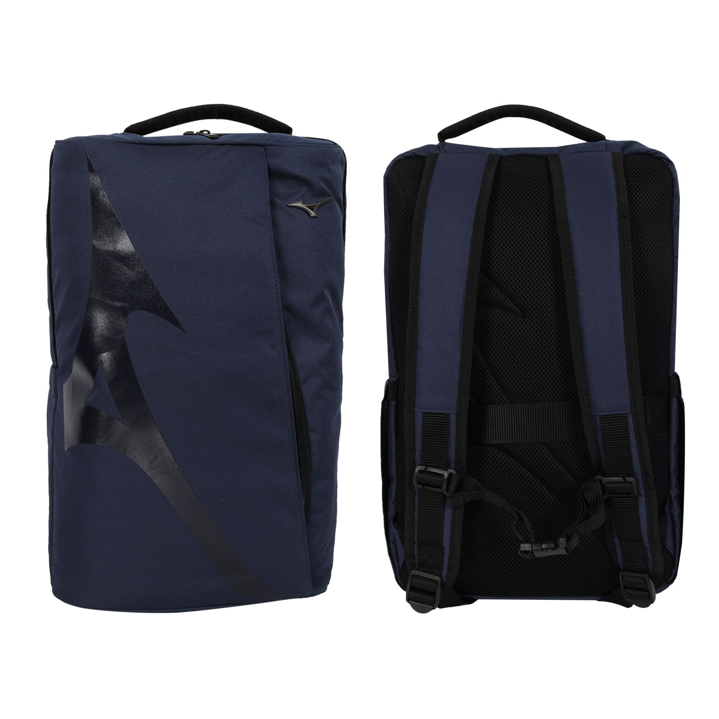 MIZUNO 後背包22L  33TDC50114 - 丈青黑