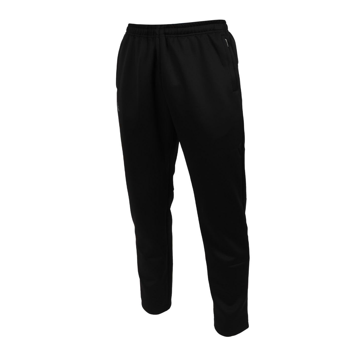 KAPPA 男女款針織長褲  34291HW-005 - 黑銀