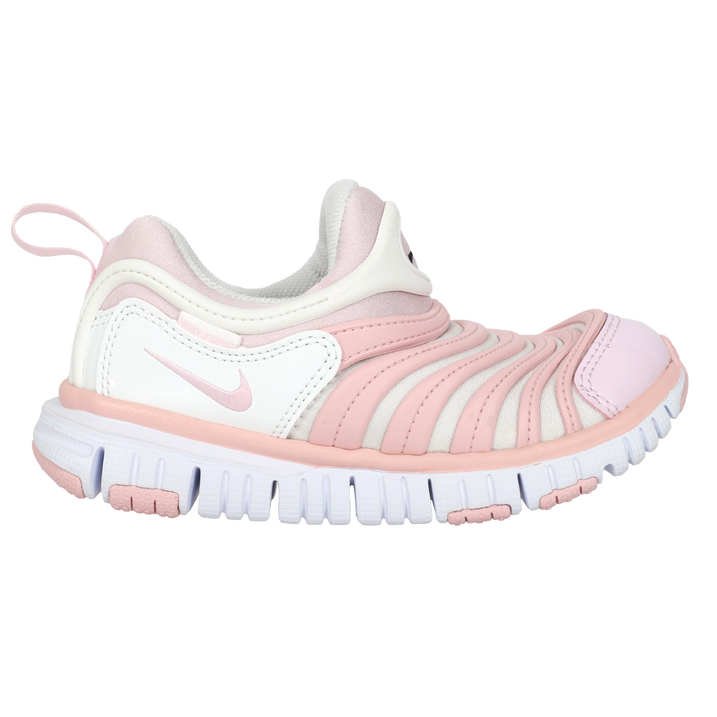 NIKE 中童毛毛蟲運動鞋   @DYNAMO FREE(PS)@ 343738-637 - 粉紅白黑