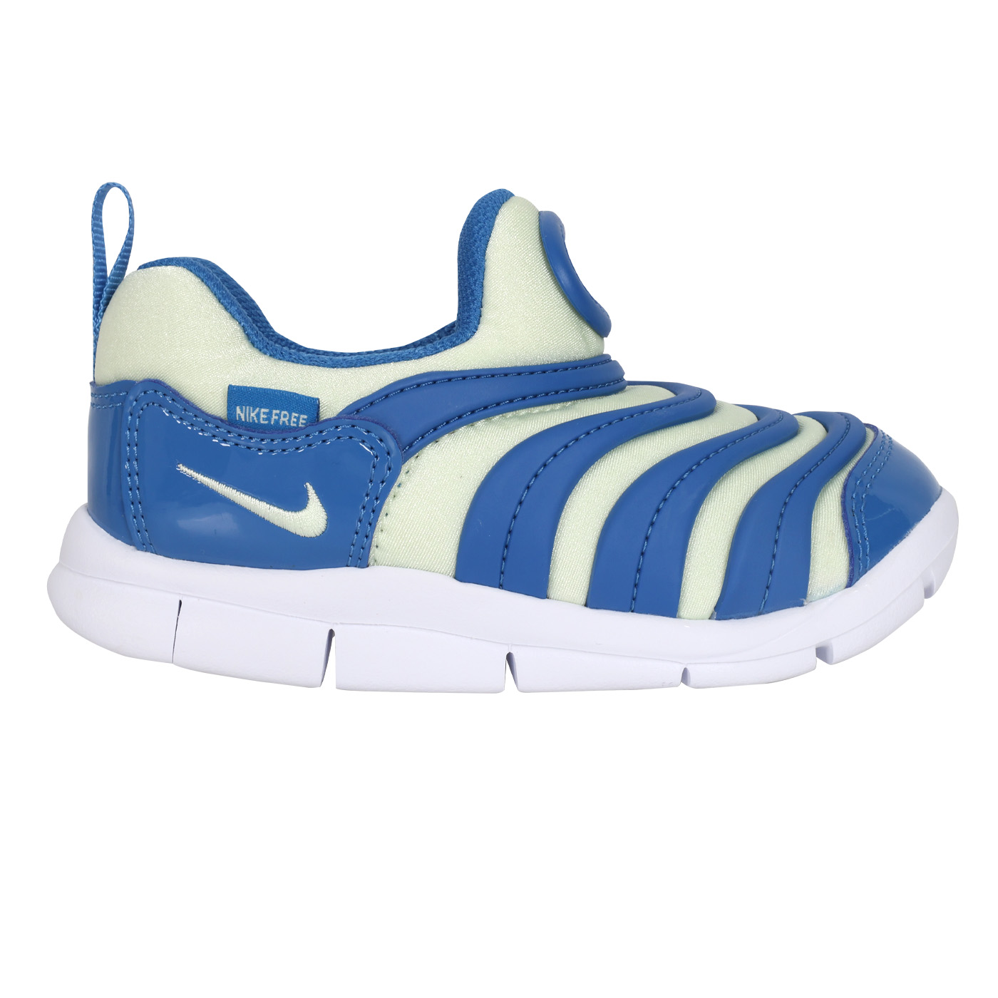 NIKE 小童毛毛蟲運動鞋  @DYNAMO FREE (TD)@ 343938-448 - 珊瑚藍淺綠