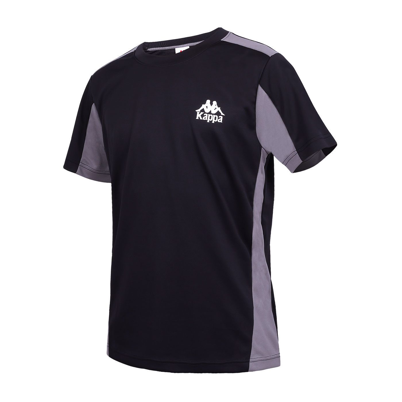 KAPPA 運動短袖T恤  361R25W-005 - 黑灰白