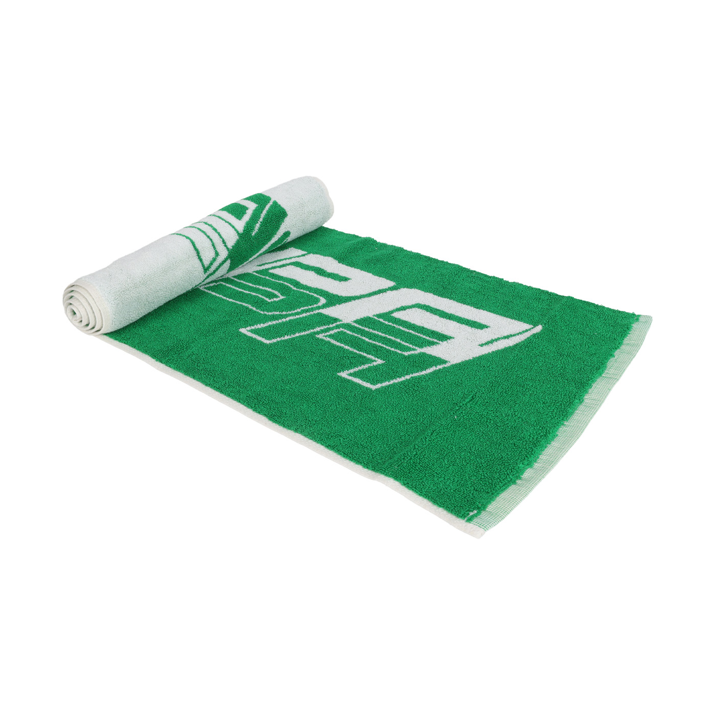 KAPPA 運動毛巾  362B14W-D26 - 綠白