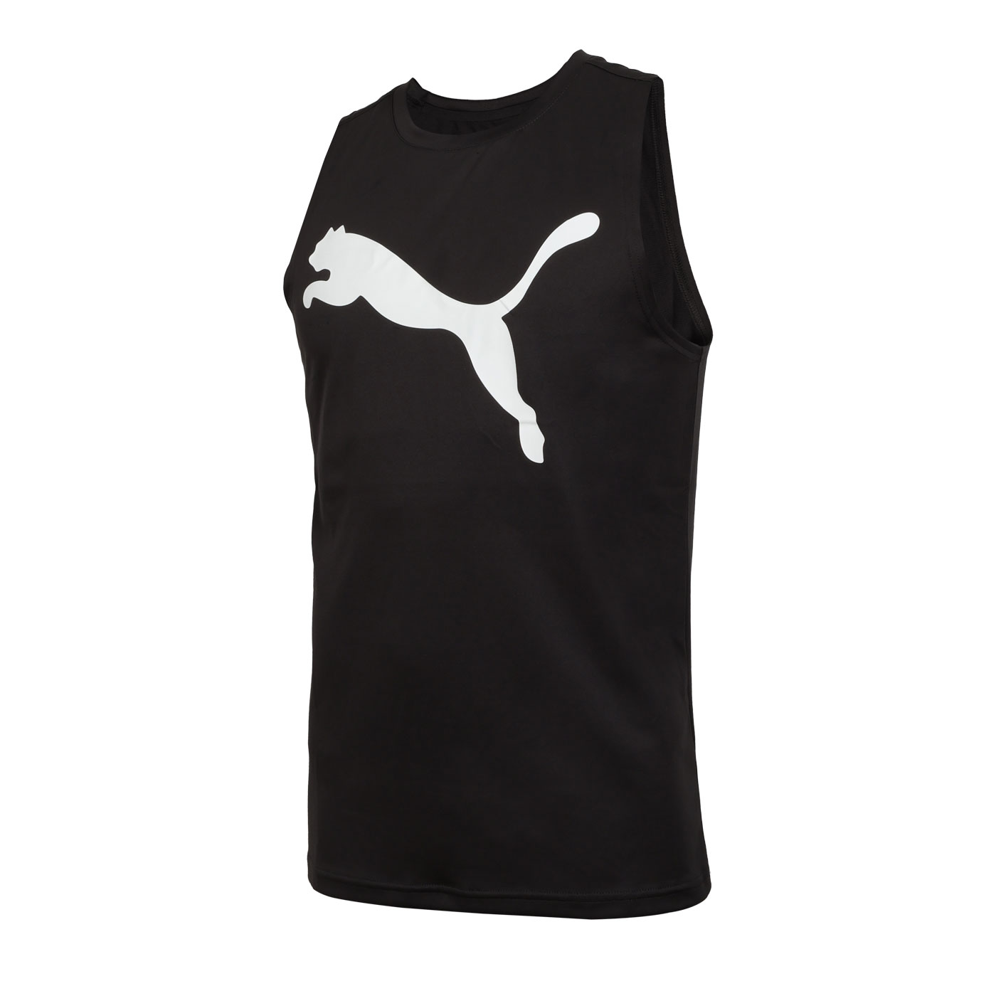 PUMA 男款訓練系列TAD運動背心  52590601 - 黑白