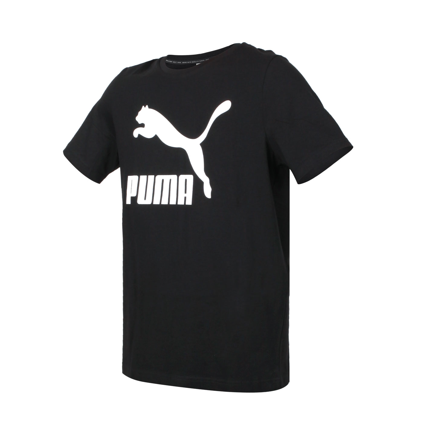 PUMA 男款流行系列Classics寬鬆短袖T恤 53008801 - 黑白
