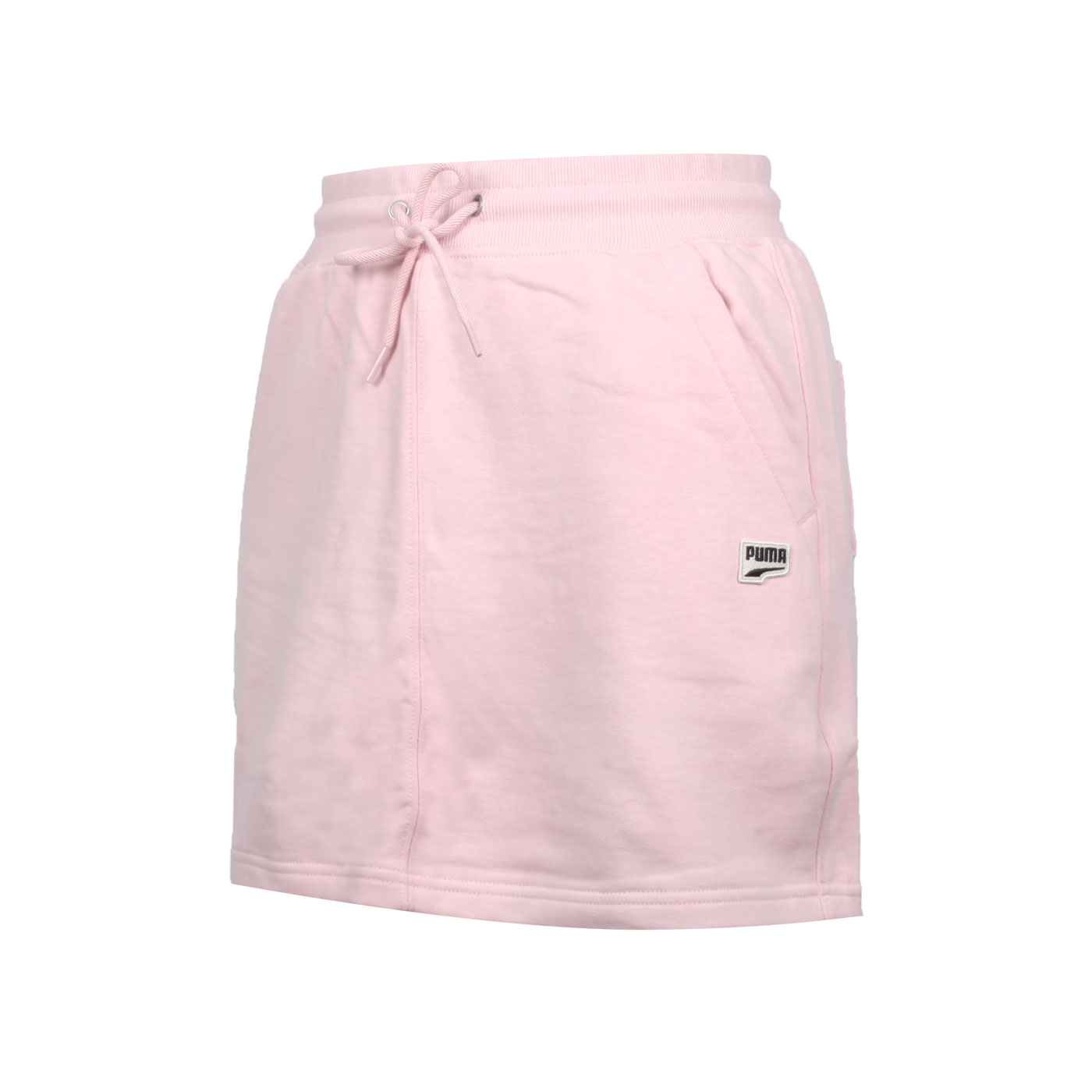 PUMA 女款流行系列Downtown短裙 53169436 - 粉紅黑