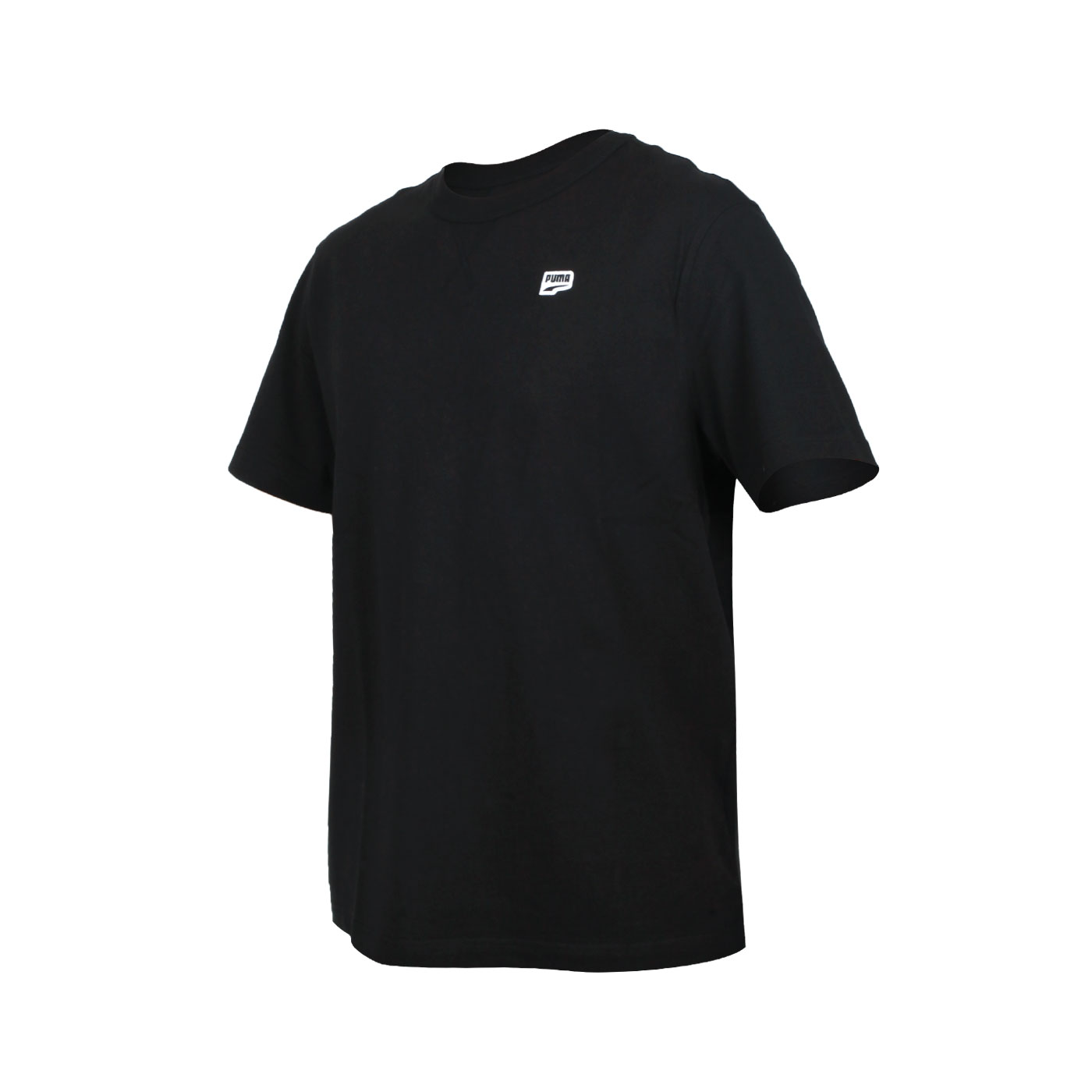 PUMA 男款流行系列Downtown短袖T恤 53428001 - 黑白