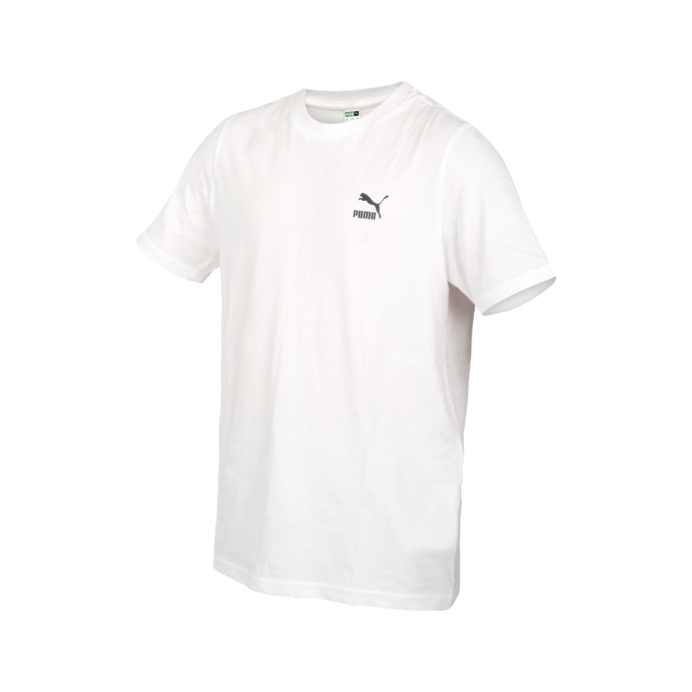 PUMA 男款短袖T恤  53558702 - 白黑