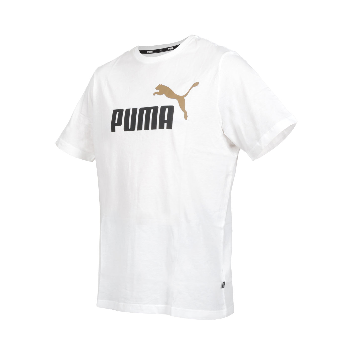 PUMA 男款基本系列ESS+ 2 Col短袖T恤  58675953 - 白黑棕