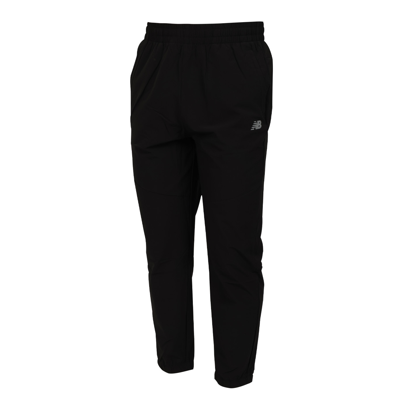 NEW BALANCE 男款運動長褲  5872540189 - 黑銀