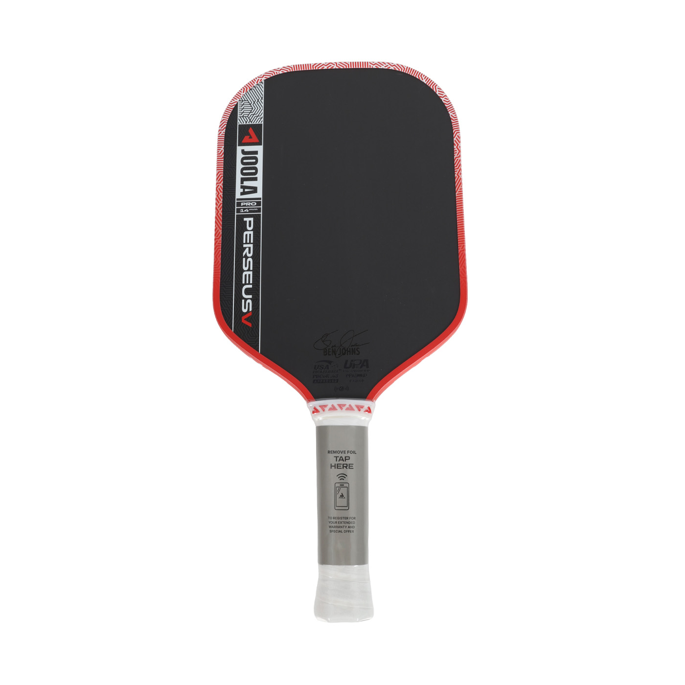 JOOLA PERSEUS PRO V 14MM匹克球拍  600556 - 黑紅白