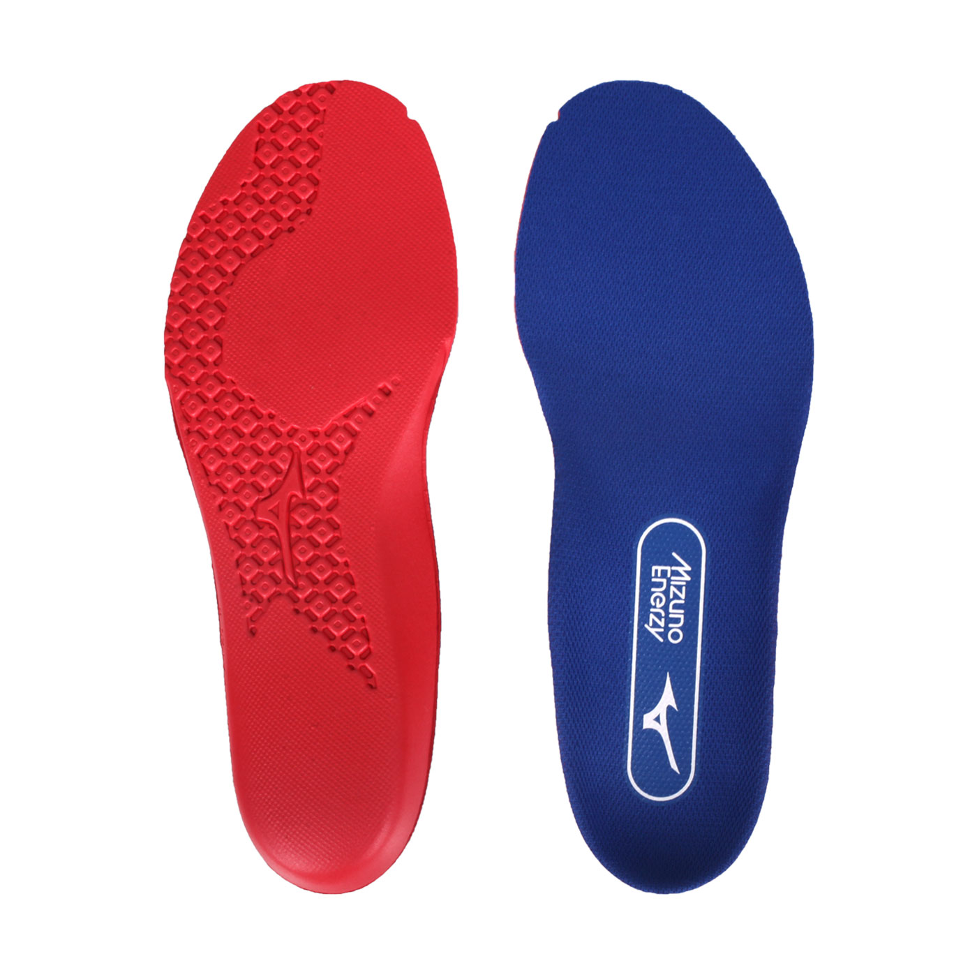 MIZUNO 網球鞋墊 61GZ220309 - 藍紅