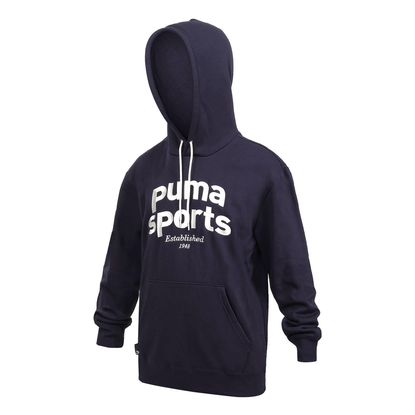 PUMA 男款流行系列P.Team長厚連帽T恤  62520616 - 丈青銀