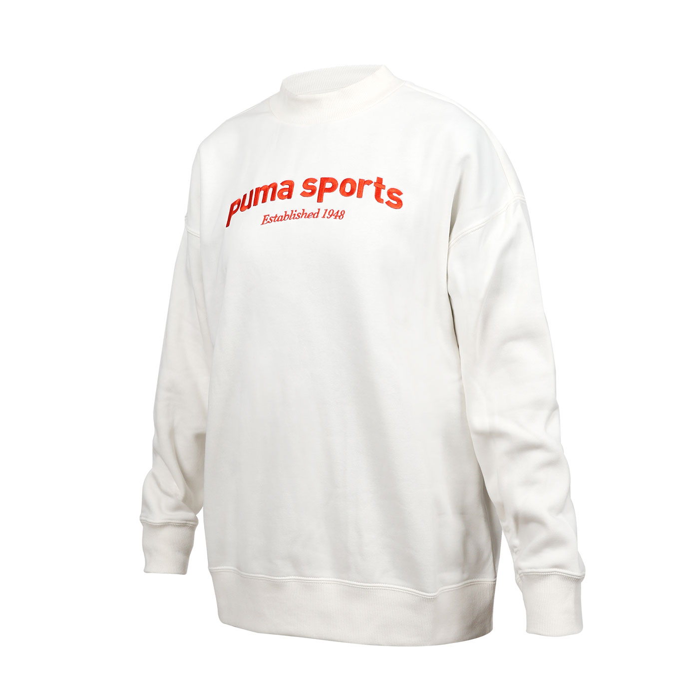 PUMA 女款流行系列P.Team圓領T恤  62521565 - 白紅