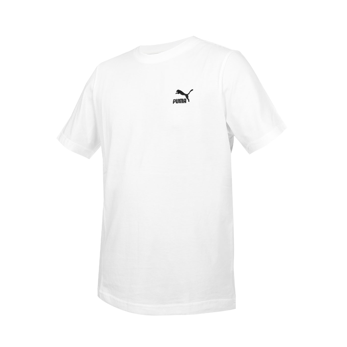 PUMA 男款流行系列Classics短袖T恤  67918702 - 白黑