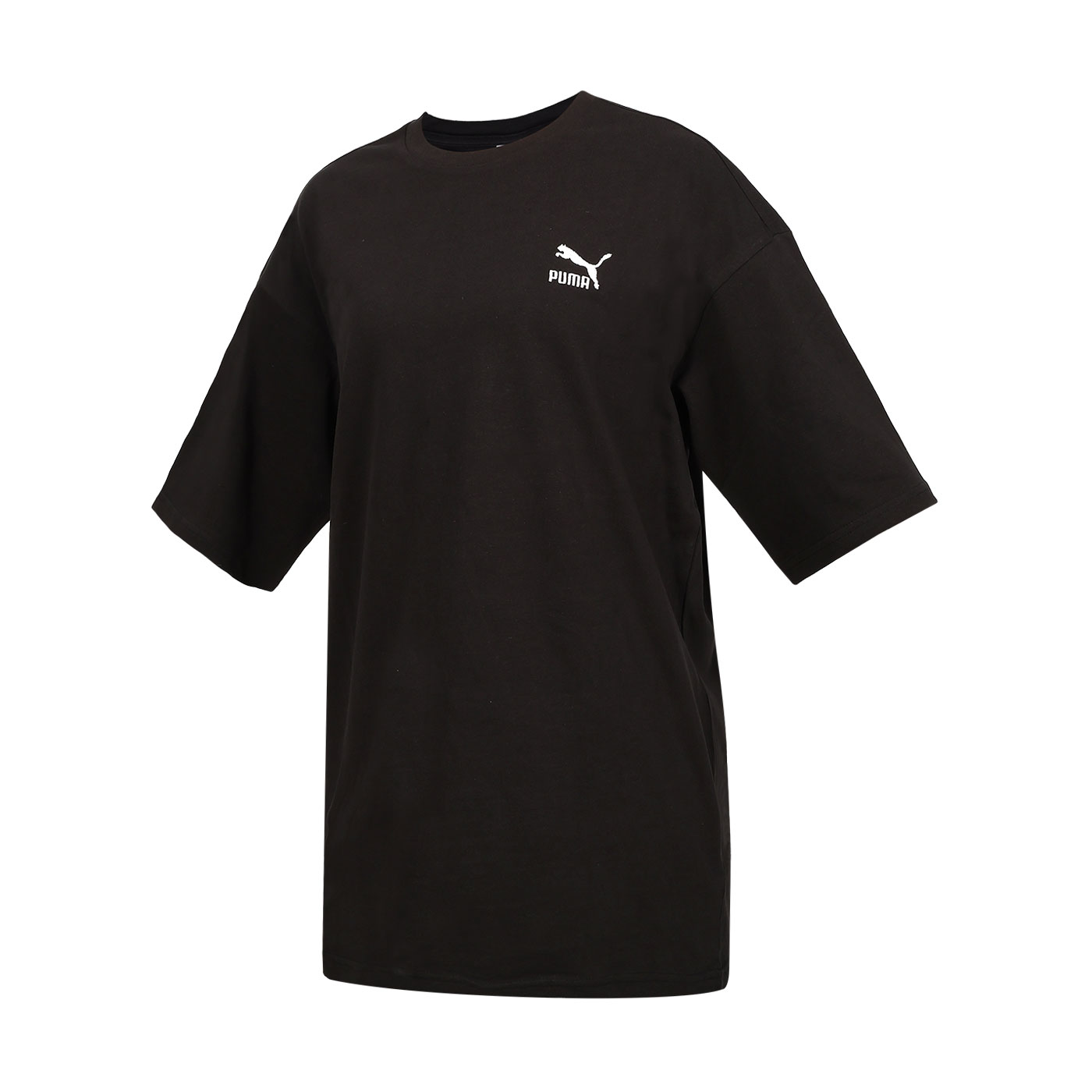 PUMA 男女款流行系列Classics寬鬆短袖T恤  67918801 - 黑白