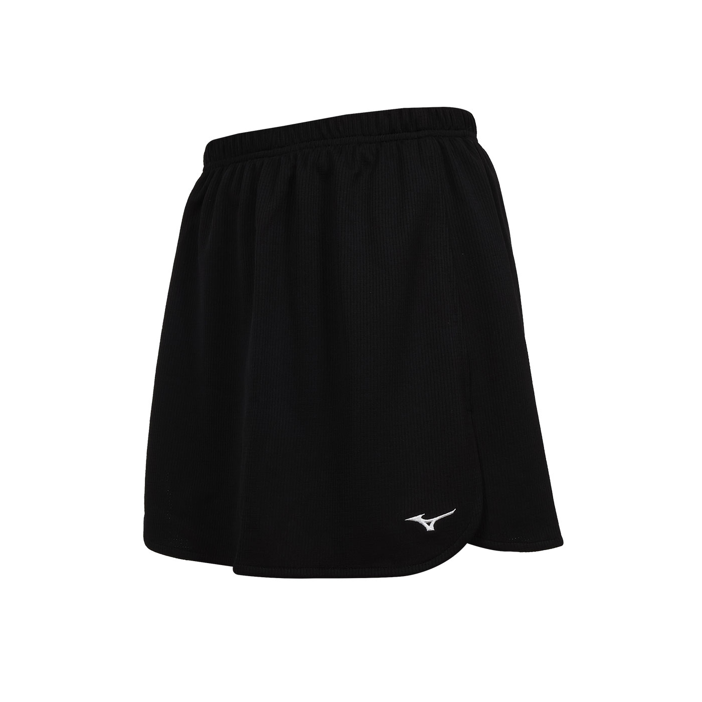 MIZUNO 女款羽球短褲裙  72TBBC0109 - 黑白
