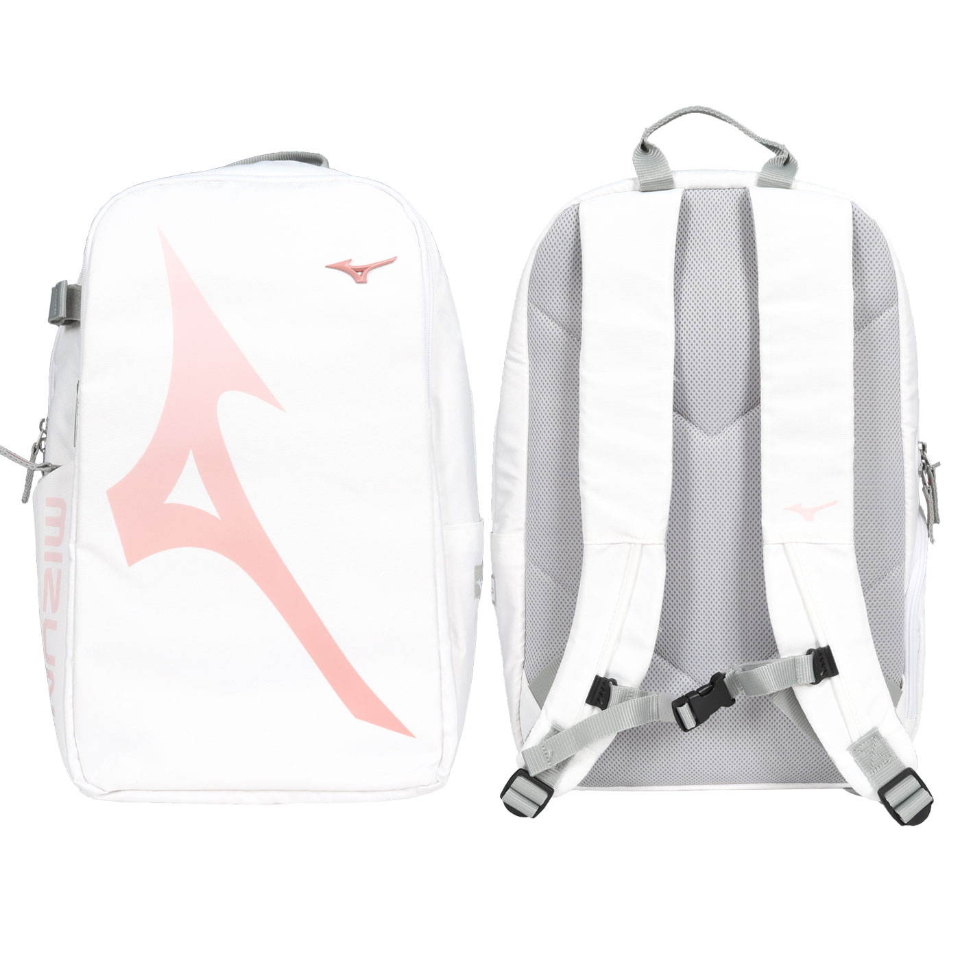 MIZUNO 運動背包-22L  73TDD00201 - 淺粉紅
