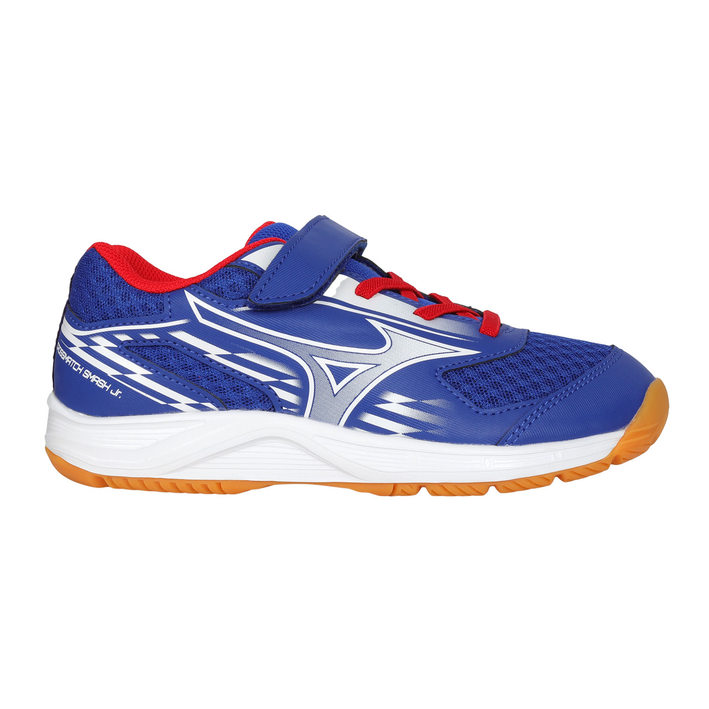 MIZUNO 兒童桌球鞋  @CROSSMATCH SMA SH Jr.@ 81GA257001 - 藍白紅