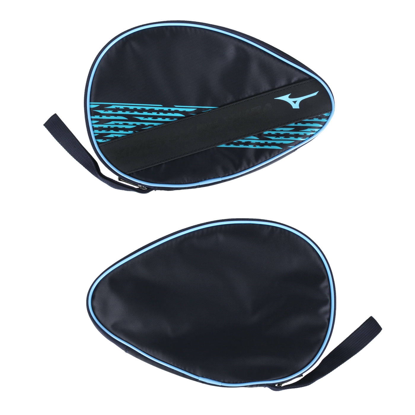 MIZUNO 特定-桌拍袋(1支入裝)-鬼滅聯名 83GD2K0125 - 黑水藍