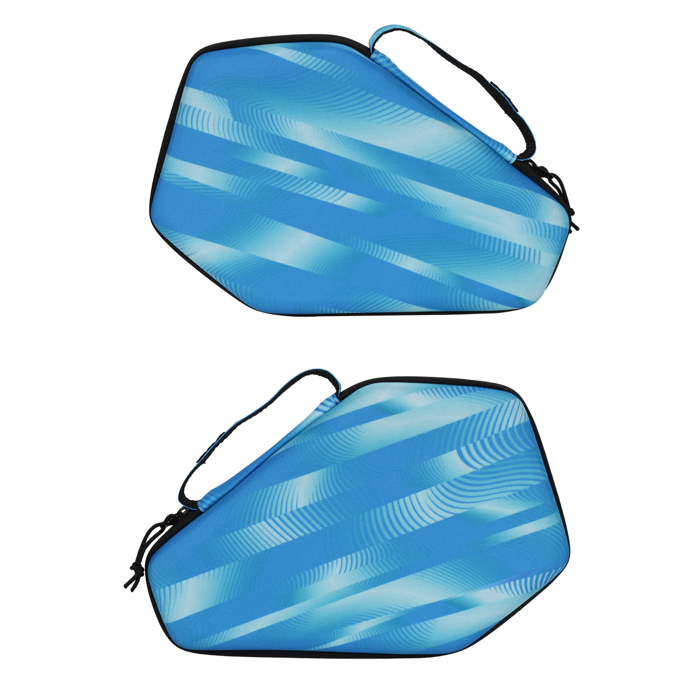 MIZUNO 硬殼桌球拍包  83JDC02024 - 藍綠白