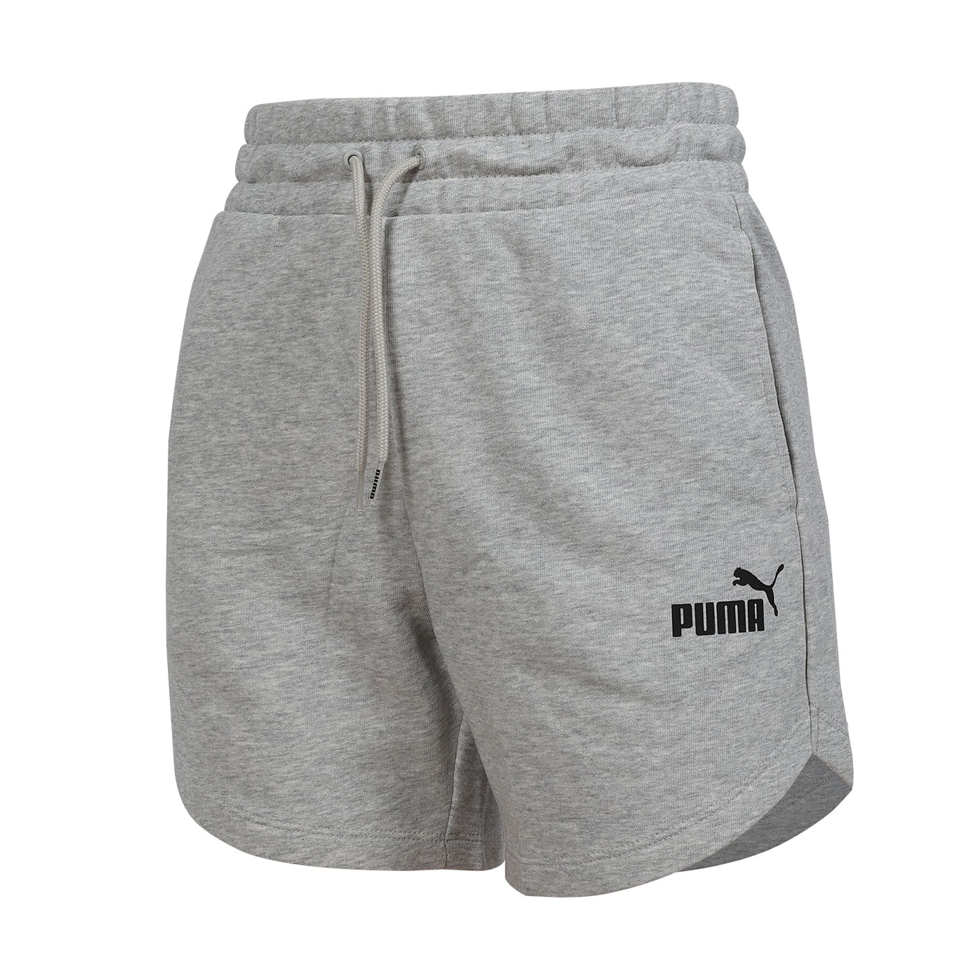 PUMA 女款基本系列ESS 5吋高腰短褲  84833904 - 灰黑