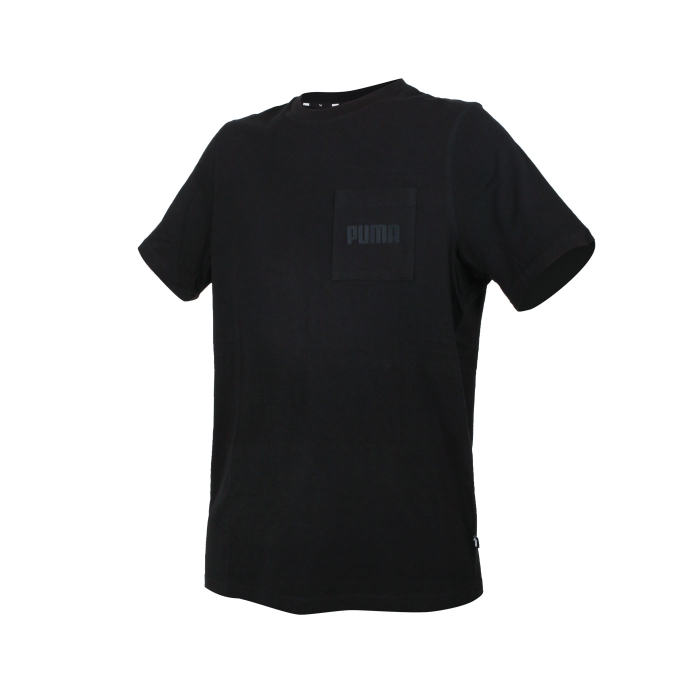 PUMA 男款基本系列Modern Basics口袋短袖T恤 84844201 - 黑