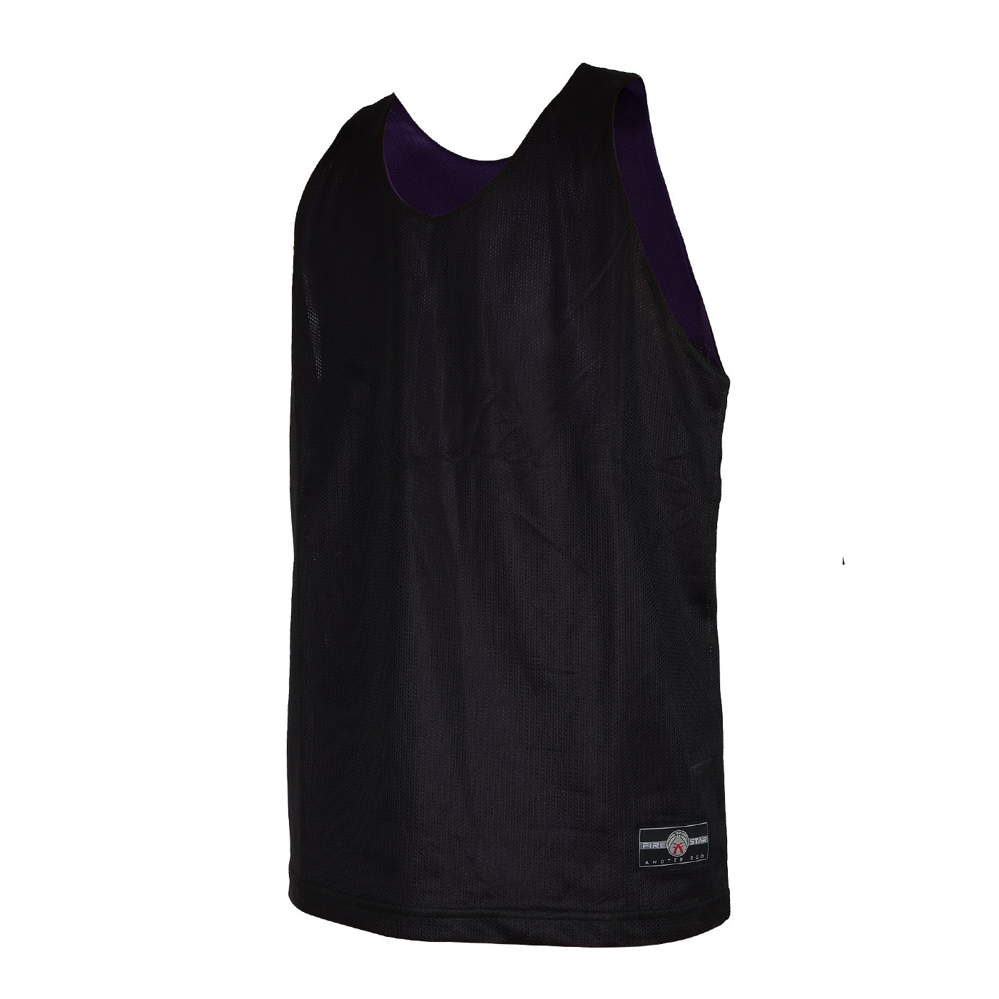 FIRESTAR 籃球背心  90102-80 - 黑紫