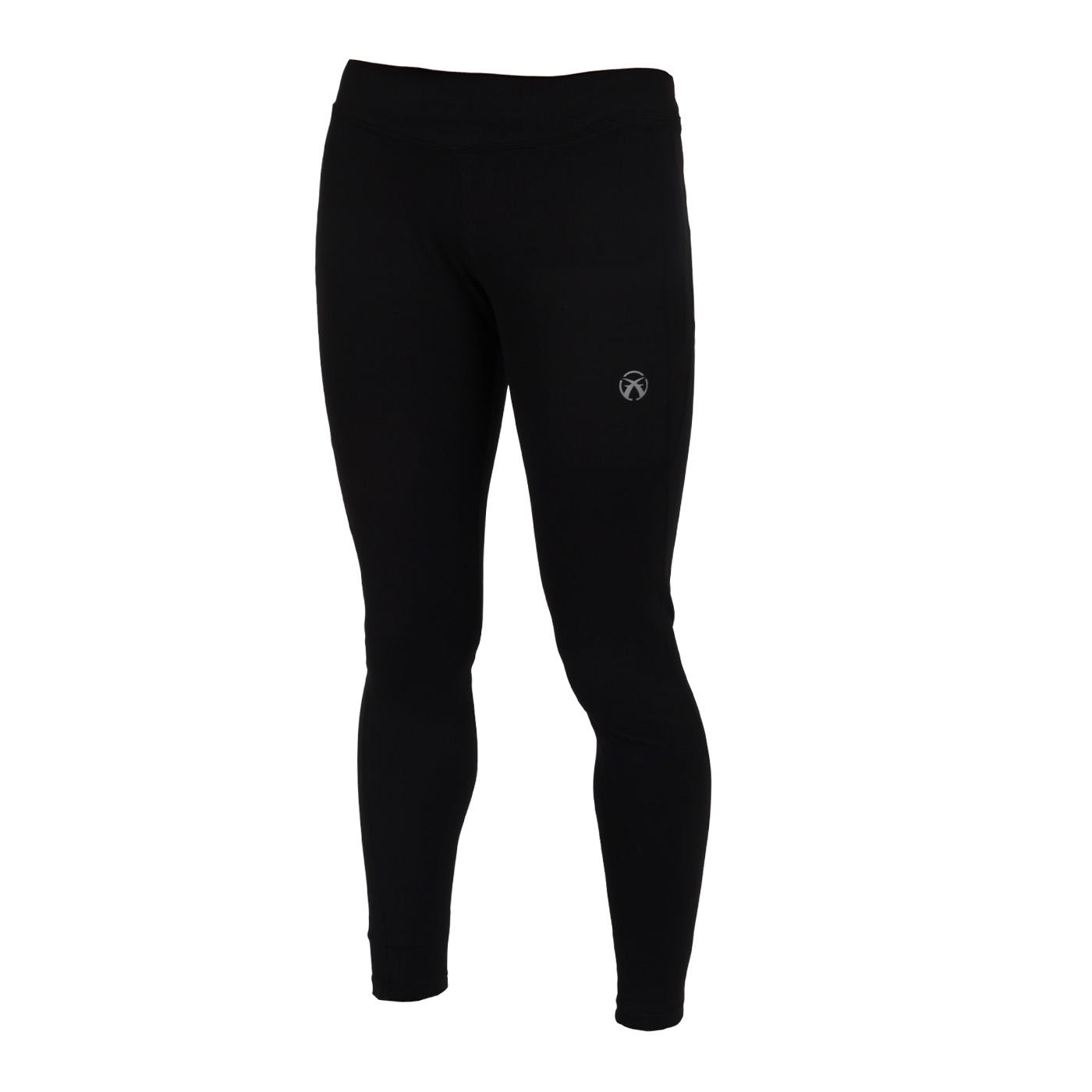 FIRESTAR 女款彈性機能緊身長褲  AL505-10 - 黑銀