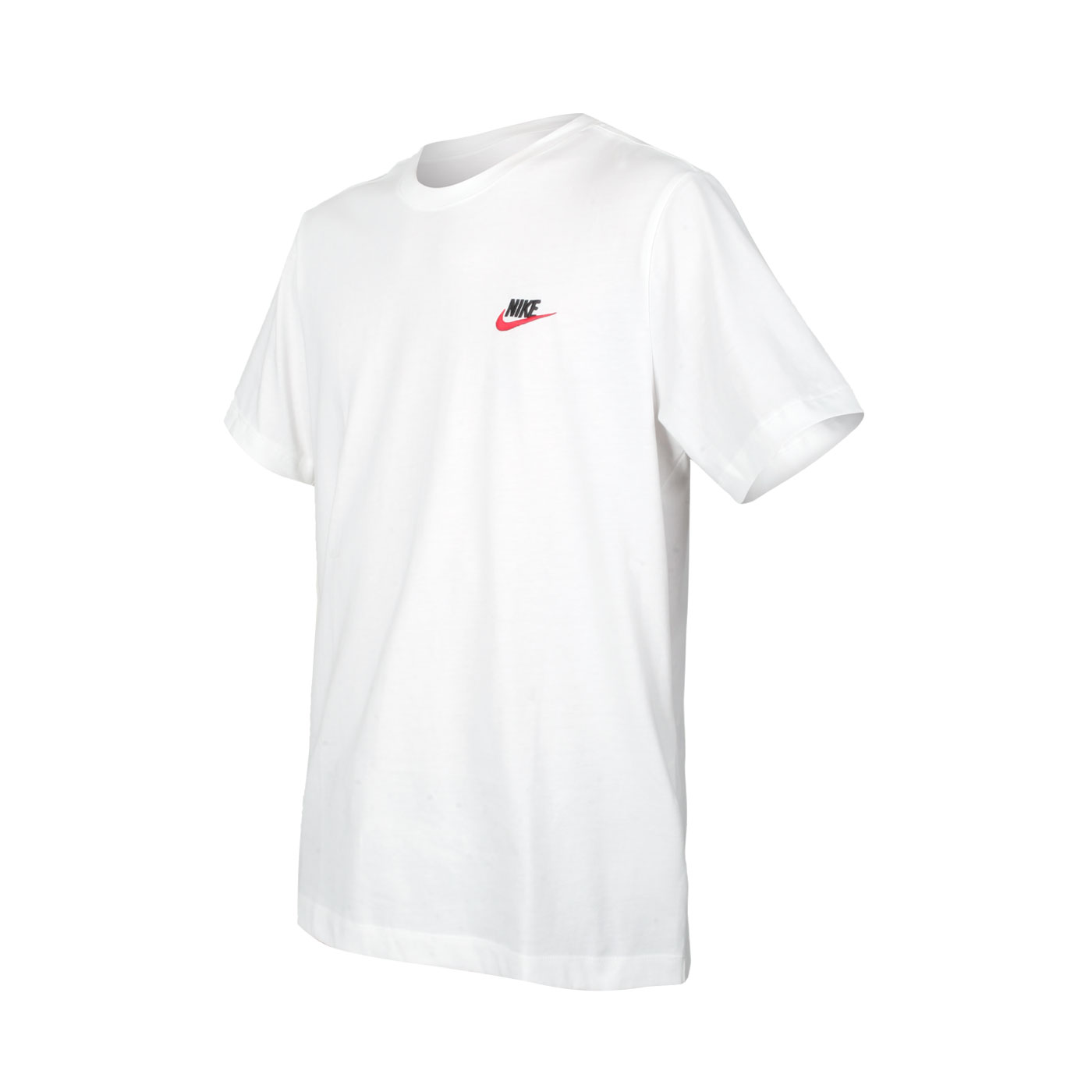 NIKE 男款短袖T恤 AR4999-100 - 白紅黑