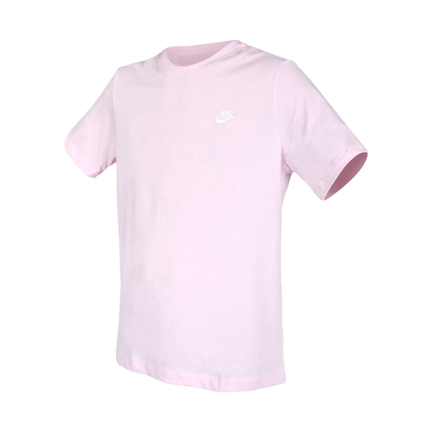 NIKE 男款短袖T恤 AR4999-665 - 粉紅白