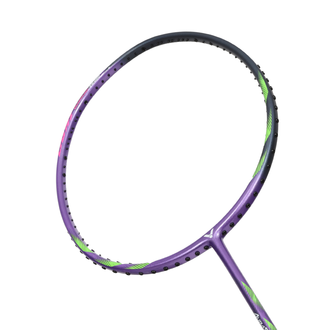 VICTOR 神速穿線拍 ARS-10L-J-5U - 紫灰綠粉白