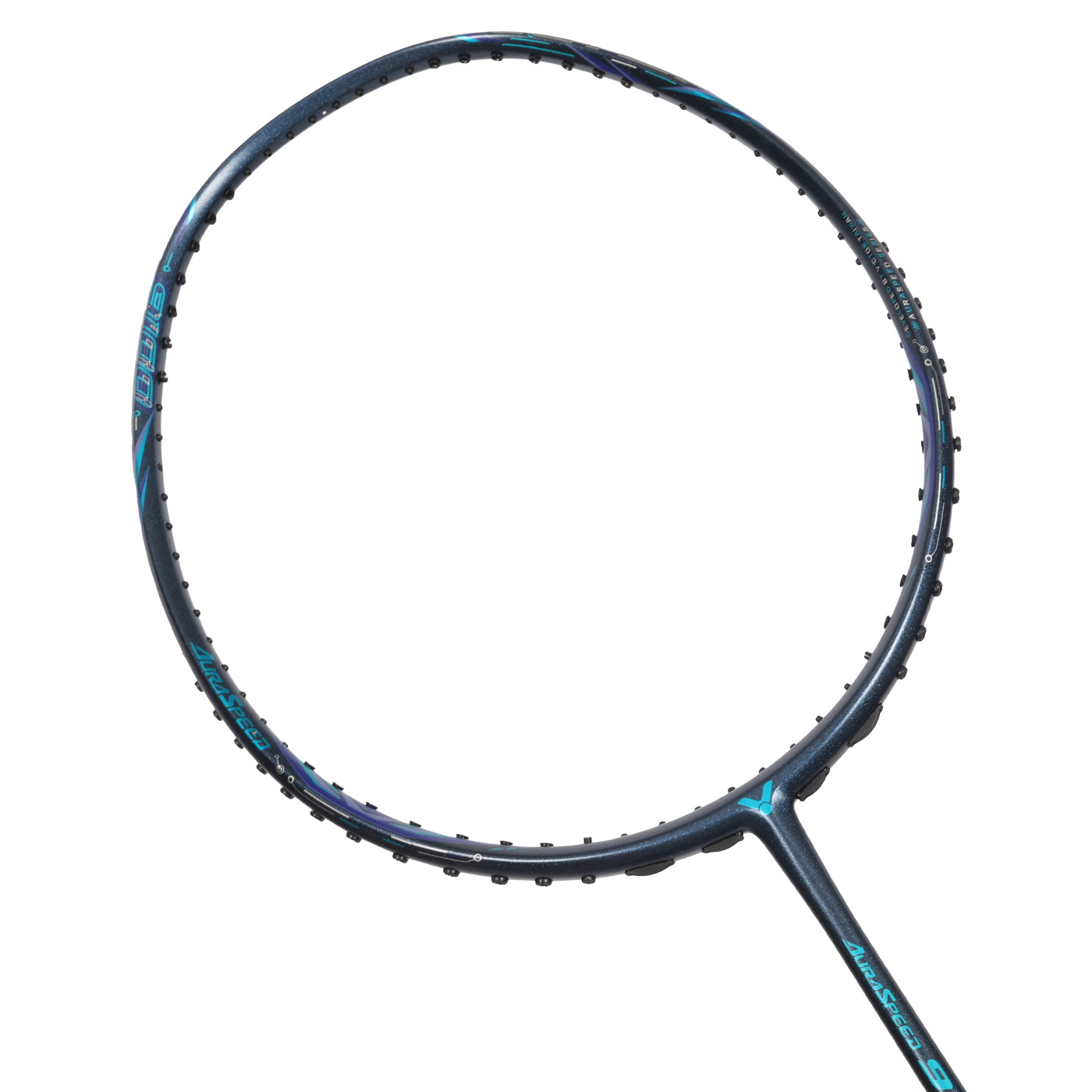 VICTOR 神速羽球拍  ARS-9100-B - 靛藍綠