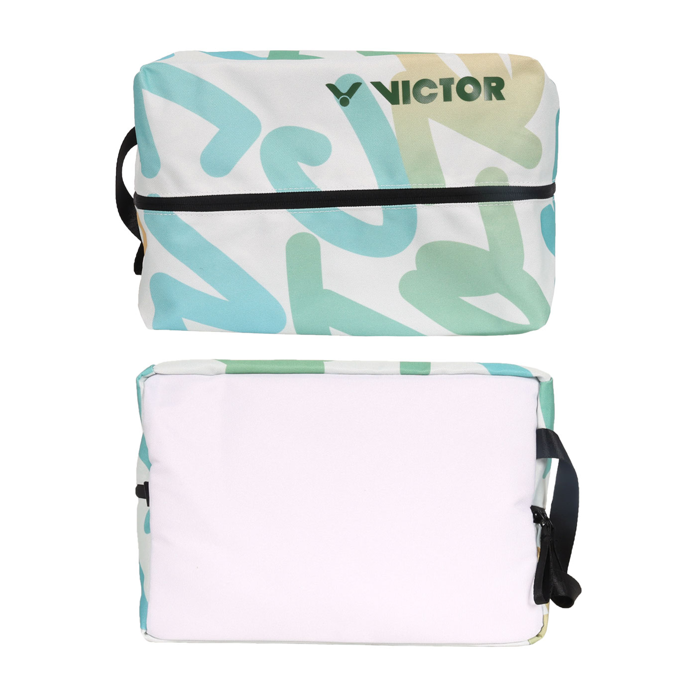 VICTOR 鞋袋  BG1316R - 白綠黃