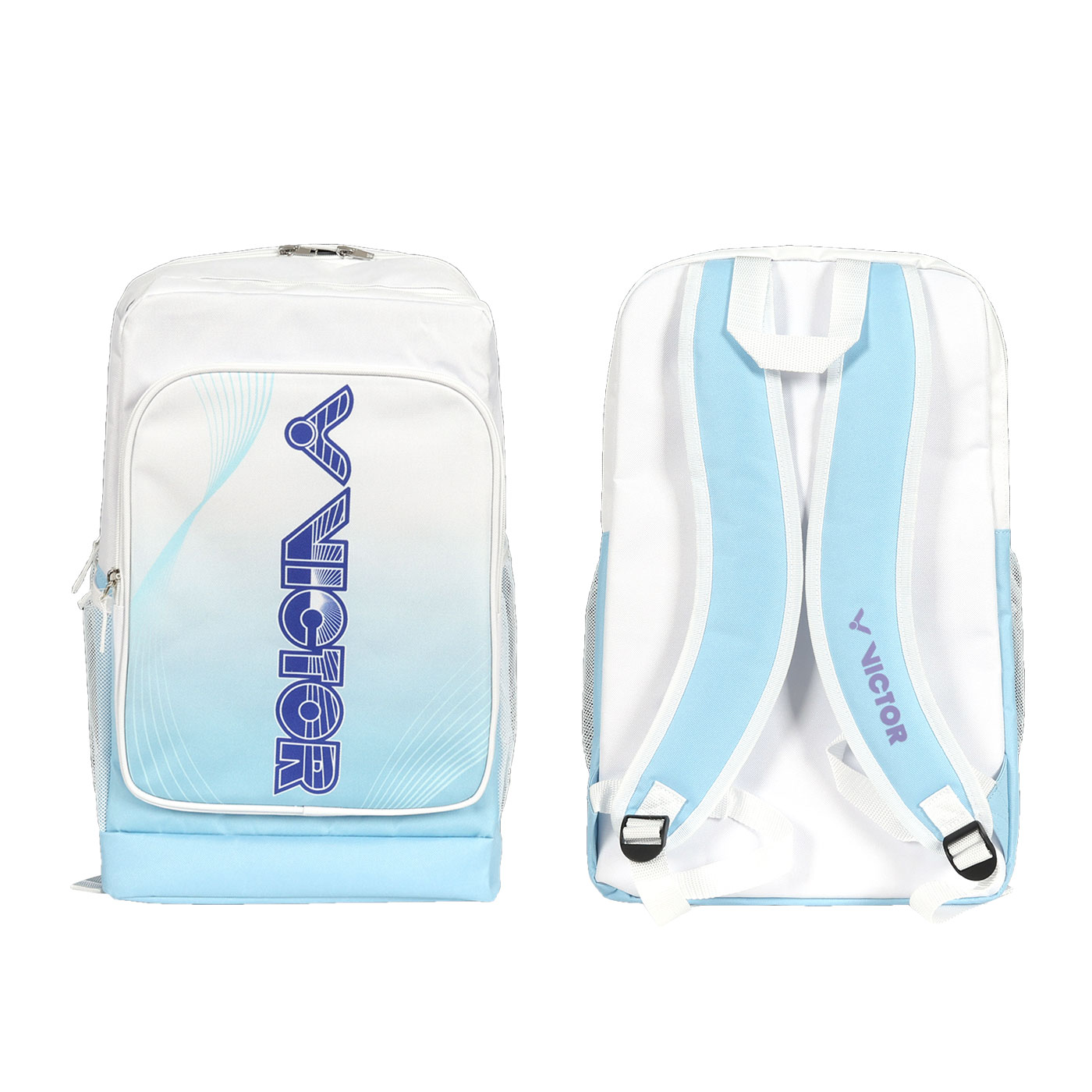 VICTOR 後背包  BR2003AM - 白藍綠
