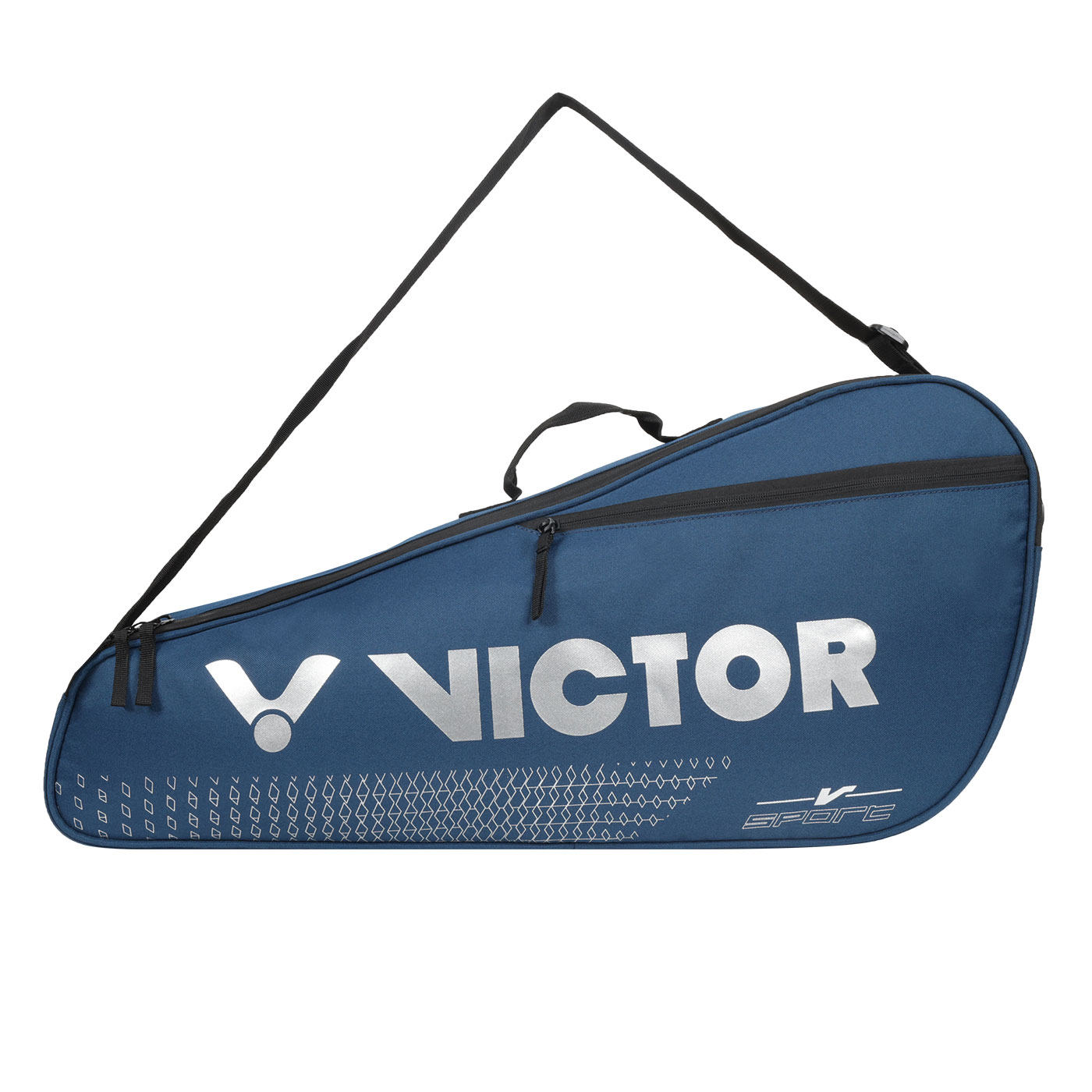 VICTOR 3支裝拍包  BR2101B - 墨藍銀